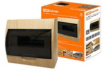 Бокс ЩРН-П-10 модулей навесной пластик IP41 "Эко" (сосна)  TDM