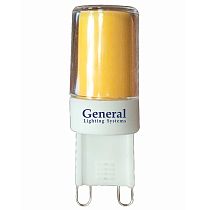 Лампа Светодиодная General  GLDEN-G9-5-COB-220-6500