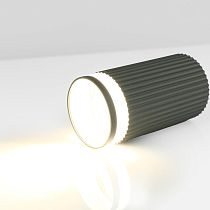 Спот GWL-GU10-M-IP20 Графит С Боковым рассеивателем Полосы