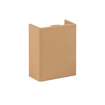 Соединитель (20х10) (4 шт) светлое дерево EKF-Plast