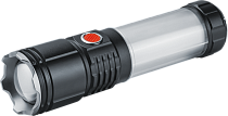 Фонарь Navigator 93 881 NPT-P07-ACCU алюм.проф.1SST40,10Вт+8LED,7Вт li-ion 2Ач