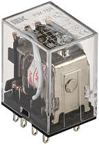 Реле РЭК78/4(MY4)  3А  220В АC  IEK