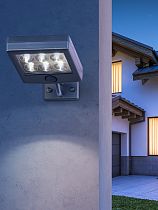 Прожектор с датчиком движения ЭРА ERAFS02407 , с выносной солнечной батареей Б0044247