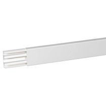 Мини-плинтус 60x20 3 секции  длина 2,10 м белый DLPlus Legrand