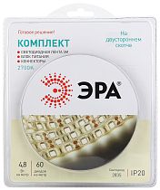 Комплект светодиодной ленты ЭРА 2835kit-4,8-60-12-IP20-2700-5m Комплект светодиодной ленты ЭРА 2835kit-4,8-60-12-IP20-2700-5m
