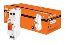 Модульный переключатель трехпозиционный МП-63 1P 16А  TDM Модульный переключатель трехпозиционный МП-63 1P 16А  TDM