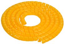 Спираль монтажная СП-16 желтая (2м/упак) IEK