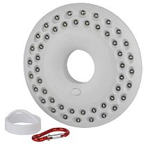 Фонарь кемпинговый ЭРА KB-601 НЛО-48 батарейки ААА 48xLED кронштейн магнит белый