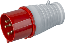 Вилка NCA-SR025-32-380 переносная 32А 3P+N+PE IP44 Navigator