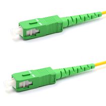 Патч-корд оптический соединительный (SM), 9/125 (OS2), SC/APC-SC/APC, (Simplex), LSZH, 10м REXANT Патч-корд оптический соединительный (SM), 9/125 (OS2), SC/APC-SC/APC, (Simplex), LSZH, 10м REXANT