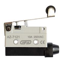 Концевой выключатель AZ-7121 роликовый рычаг 10А 1НО+1НЗ IP65  ЭНЕРГИЯ