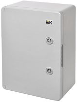 Корпус пластиковый ЩМПп 350х250х150 УХЛ1 IP65 IEK Корпус пластиковый ЩМПп 350х250х150 УХЛ1 IP65 IEK