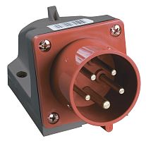 Вилка электрическая наружной установки 16А 3P+PE+N 380В IP44 ССИ-515  IEK