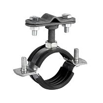 Держатель прута на трубе D=(40-46) мм HZ EKF PROxima