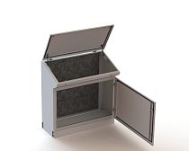 Пульт управления напольный TP10 IP55 (960х1000х400) EKF