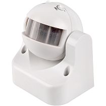 Датчик движения General GMS3-W-12-8-W, настенный, 12 м, 1200Вт, 8 мин, белый, 1/50