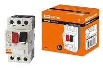 Пускатель ручной кнопочный ПРК32-23 In=23A Ir=17-23A Ue 660В  TDM