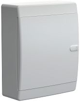 UNION Compact Корпус пластиковый ЩРН-П-18 IP41 белая дверь IEK UNION Compact Корпус пластиковый ЩРН-П-18 IP41 белая дверь IEK