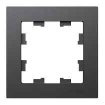 AtlasDesign Базальт Рамка 1-постовая Systeme Electric (Schneider Electric)