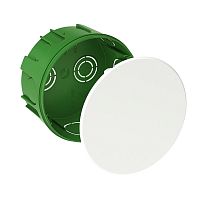 КОРОБКА РАСПРЕДЕЛИТЕЛЬНАЯ ДЛЯ СПЛОШНЫХ СТЕН 100(88)X50 DIY Systeme Electric (Schneider Electric)