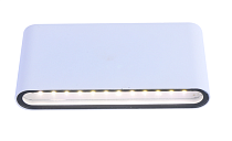 Декоративная подсветка ЭРА WL41 WH светодиодная 10Вт 3500К IP54 для интерьера, фасадов зданий белыйй