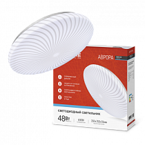 Светильник светодиодный серии DECO 48Вт 230В 6500К 3120Лм 380х55мм АВРОРА IN HOME