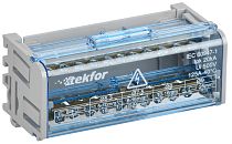 TEKFOR Шины на DIN-рейку (кросс-модуль) ШНК 2х11 L+PEN  IEK