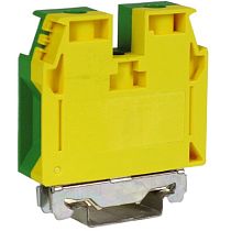 TEC.35/O, зажим для заземления желт.зелен 35 кв.мм DKC TEC.35/O, зажим для заземления желт.зелен 35 кв.мм DKC