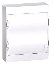 City9 Box корпус навесной с белой дверцей 2ряд/24мод Systeme Electric (Schneider Electric)