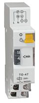 Таймер освещения ТО-47 16А 230В на DIN-рейку  IEK