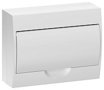 Корпус пластиковый ЩРН-П-12 белая дверь IP41 GENERICA Корпус пластиковый ЩРН-П-12 белая дверь IP41 GENERICA