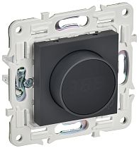 SKANDY Термостат электронный с индикацией SK-T01G графит IEK