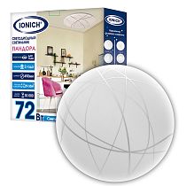 Светильник светодиодный декоративный ТМ IONICH серия 2220 "Пандора" 72 Вт 5000 Лм 230 В 6500 К 450 мм IP20 Светильник светодиодный декоративный ТМ IONICH серия 2220 "Пандора" 72 Вт 5000 Лм 230 В 6500 К 450 мм IP20