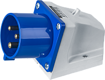 Вилка Navigator NCA-SR523-32-220 стационарная 32А 2P+PE IP44