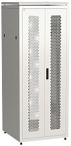 ITK LINEA N 42U 800х800мм распашная перфорированная дверь задняя перфорированная серая IEK