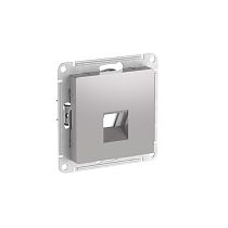 AtlasDesign Алюминий Накладка для информационных функций типа Keystone