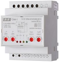 Ограничитель мощности ОМ-1 Евроавтоматика F&F Ограничитель мощности ОМ-1 Евроавтоматика F&F