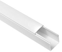 METRA MINI Кабель-канал 40х40мм белый