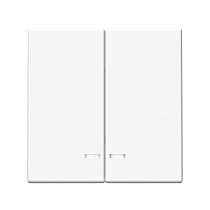 ARTGALLERY 2-клавишный ВЫКЛЮЧАТЕЛЬ с подсветкой, сх.5а, 10АХ, механизм, быстрозажим. клем., ЛОТОС