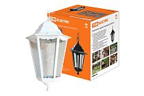 Светильник 6100-25 садово-парковый шестигранник, 100Вт, подвес,белый TDM Светильник 6100-25 садово-парковый шестигранник, 100Вт, подвес,белый TDM