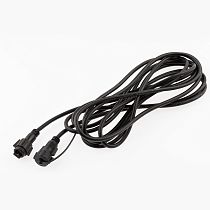 Удлинитель ЭРА ERAPS-U10 для гирлянд 10 м 220В IP65 каучук черный