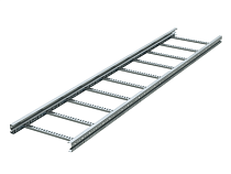 Лоток лестничный 80х200, лонжерон 1,5 мм, L 6 м, горячий цинк DKC