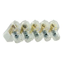 Клеммник концевой изолированный TTB-05 2,5mm   (40/уп) ЭНЕРГИЯ