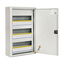 Щит распред. навесной ЩРН-36 пласт. замок (480х300х120) IP31 EKF PROxima Щит распред. навесной ЩРН-36 пласт. замок (480х300х120) IP31 EKF PROxima