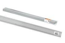 DIN-рейка алюминиевая усиленная 35х15х1,5х2000мм  TDM