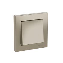 AtlasDesign Шампань Выключатель 1-кл., сх.1, 10АХ, в сборе, быстрозажим. клемм