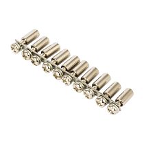 Перемычка тип 10PIN для 16,0 мм2 (10 шт.) EKF PROxima Перемычка тип 10PIN для 16,0 мм2 (10 шт.) EKF PROxima