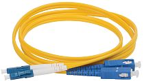 ITK Оптический (патч-корд), SM, 9/125 (OS2), LC/UPC-SC/UPC,(Duplex),5м IEK ITK Оптический (патч-корд), SM, 9/125 (OS2), LC/UPC-SC/UPC,(Duplex),5м IEK