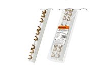 Шина соединительная 2П 100A FORK (вилка) 1м.  TDM