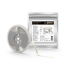 Лента светодиодная Gauss Elementary 2835/120-SMD 9,6Вт 12V DC теплый белый IP66 блистер 5м